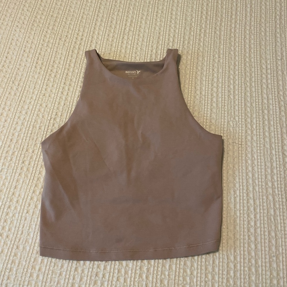 Old Navy Active pink/purple powerchill tank size xs